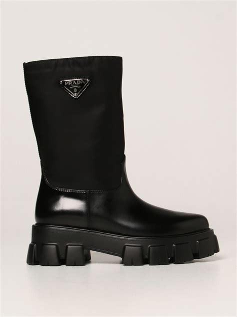 prada bottes femme|Bottes Prada Pour Femme .